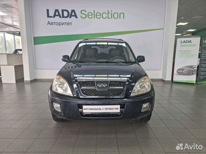 Chery Tiggo (T11) 2.4 МТ, 2007, 94 531 км