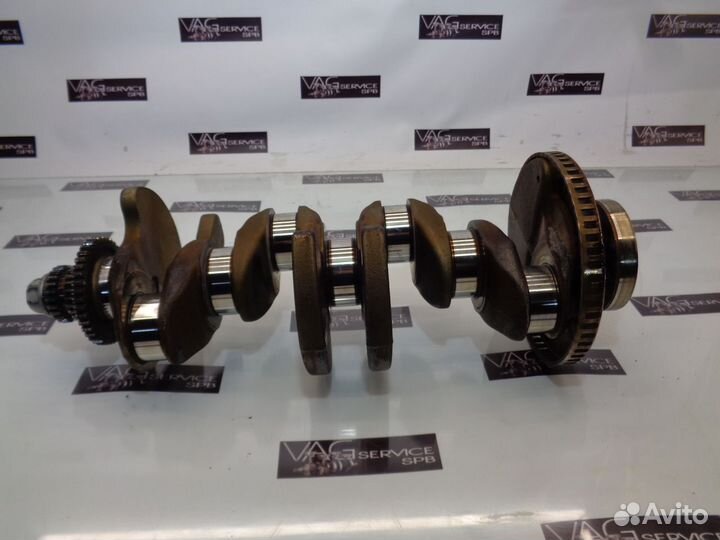 Коленвал VAG VW 1.8 CPK CPR passat B7