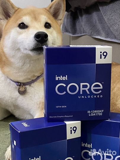Intel core i9 13th 13900kf