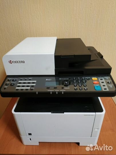 Мфу лазерное kyocera ecosys M2135dn