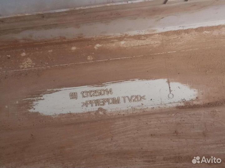 Бампер на Опель Зафира б 2007г.в