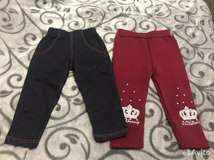 Детские вещи пакетом для девочек