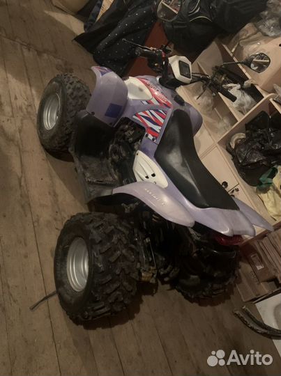 Детский бензиновый квадроцикл Simbel Dolphin 50