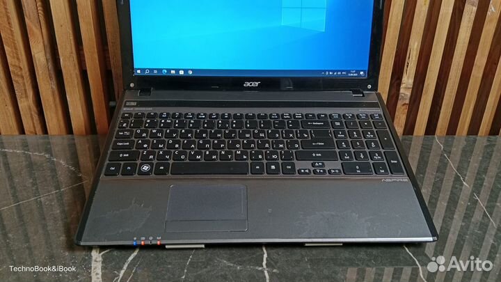 Ноутбук Acer Aspire 5755G на Intel