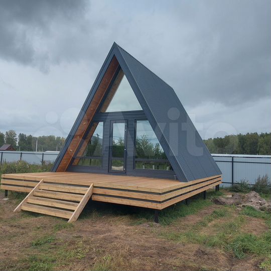 Дом 40 м² на участке 7 сот.