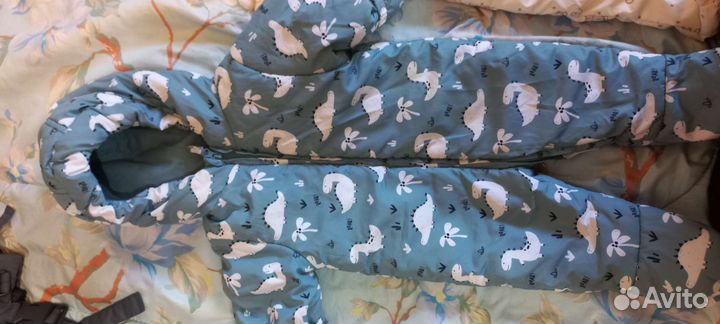 Комбинезон демисезонный 62 и 74