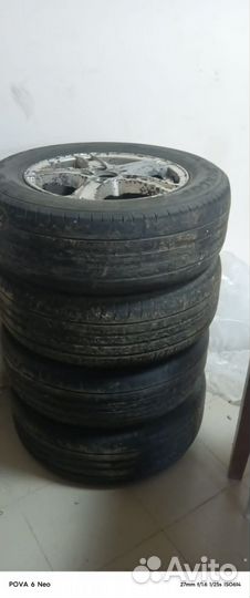 Колеса на renault duster