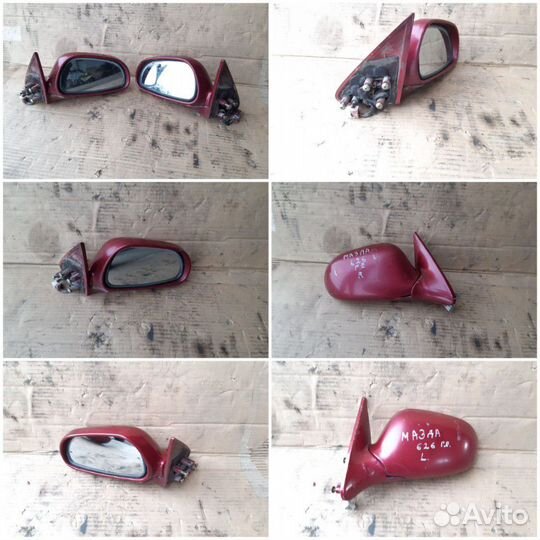 Зеркало элект. Мазда 626GE