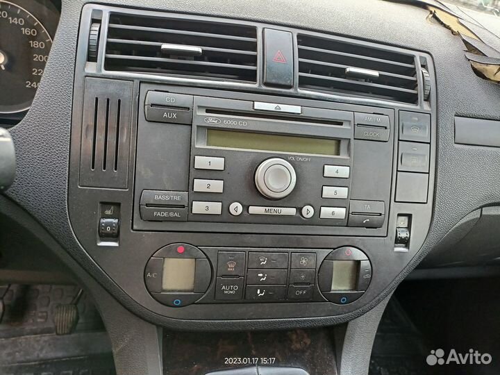 Блок управления климатом печкой Форд С Макс C Max