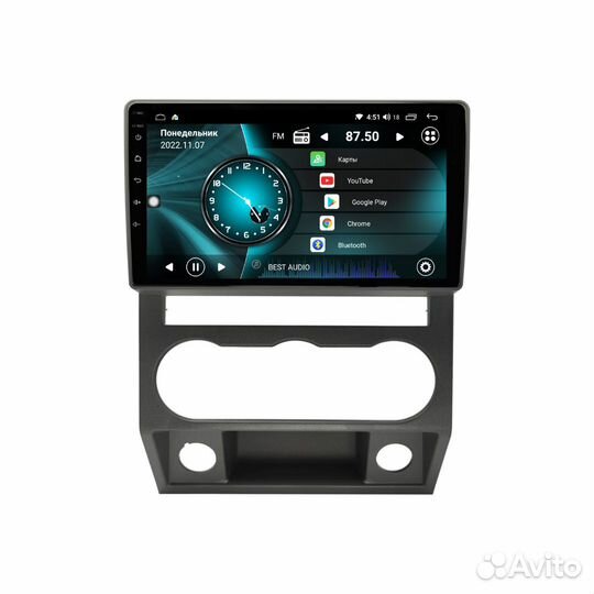 Магнитола Topway Gazelle Next Газель Некст