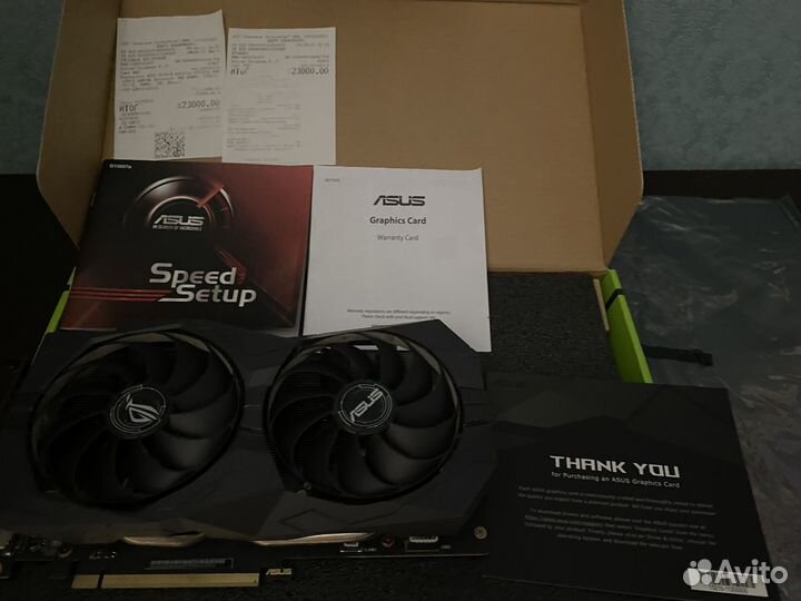 Видеокарта gtx 1650 4gb