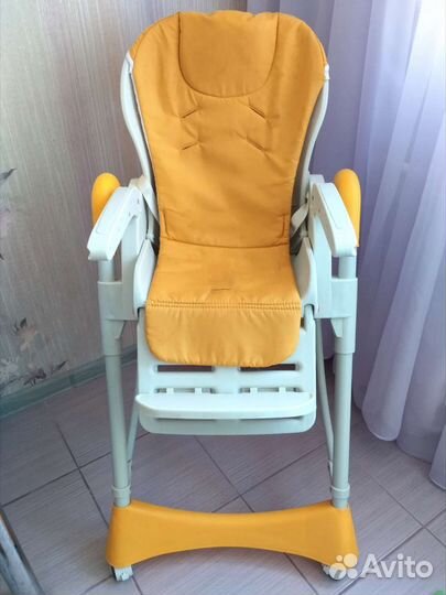 Стульчик для кормления складной