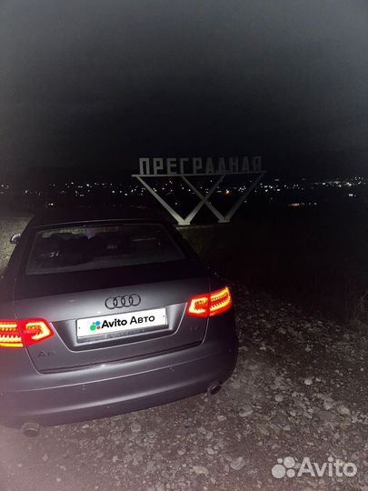 Audi A6 2.8 CVT, 2009, битый, 248 000 км