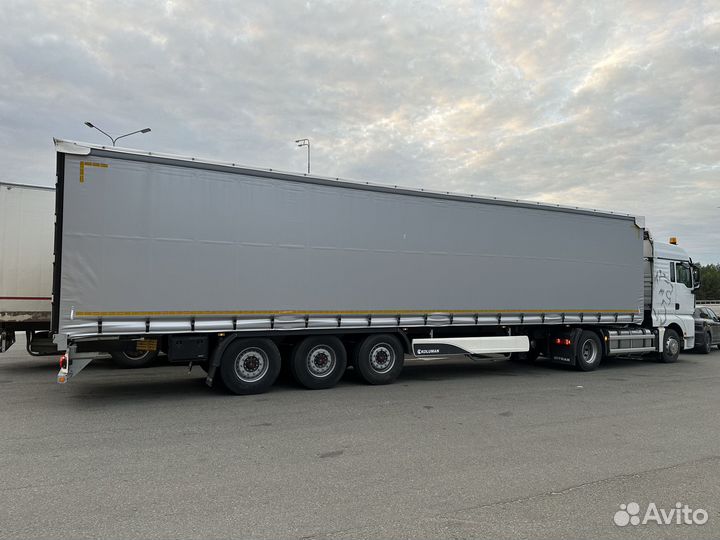 Sitrak C7H MAX с полуприцепом, 2024