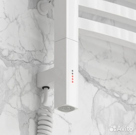 Сунержа Аркус 3.0 1200х600 мэм левый Белый