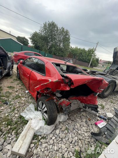 Kia Cerato 1.6 AT, 2012, битый, 203 000 км