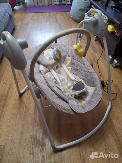 Качель-шезлонг