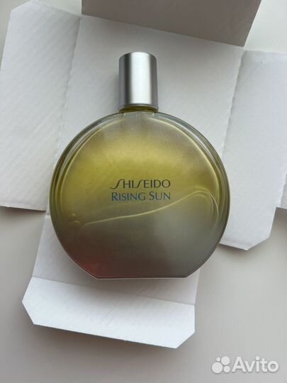 Духи shiseido rising sun
