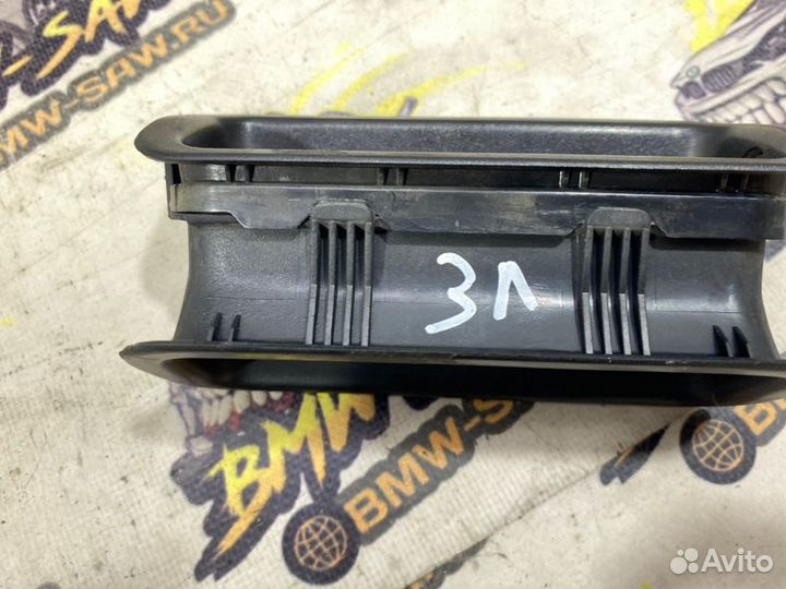 Накладка задняя левая Audi 80 B3 AAD 1991