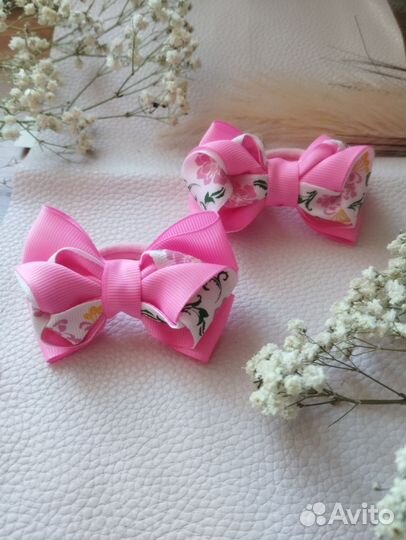 Бантики для волос