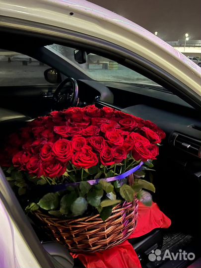 Букеты с доставкой розы