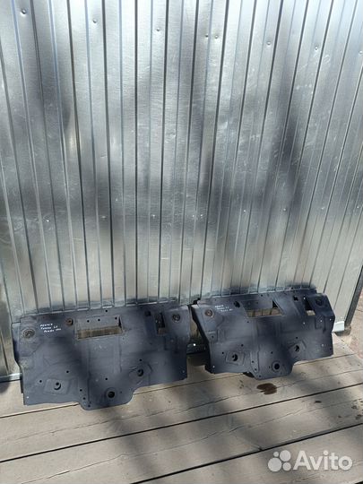 Защиты двигателя Toyota LC Prado 150 2009-20