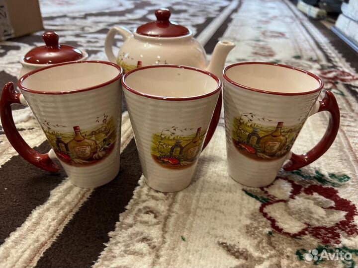 Чайный набор новый