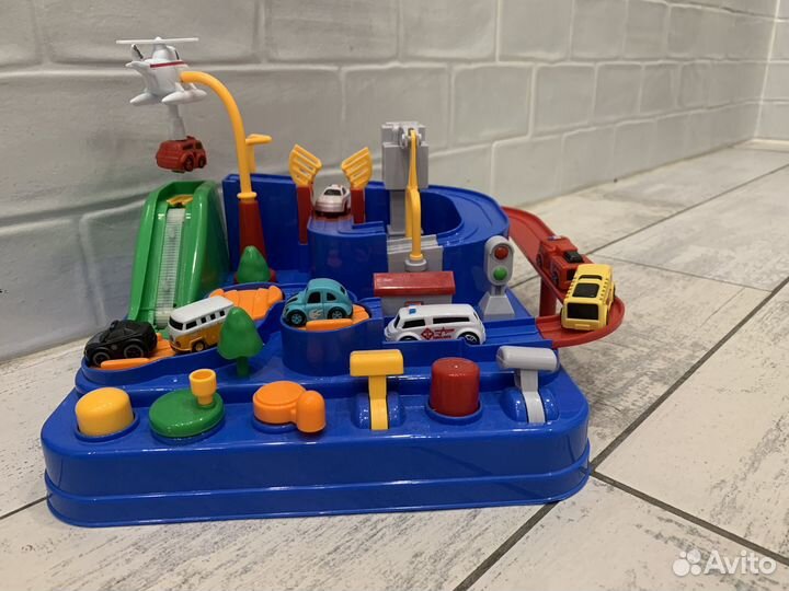 Детский автотрек 3+