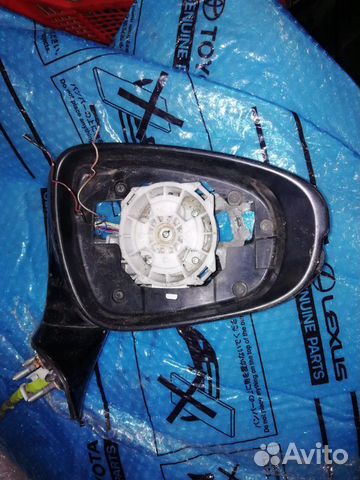 Корпус зеркала правое лексус ES