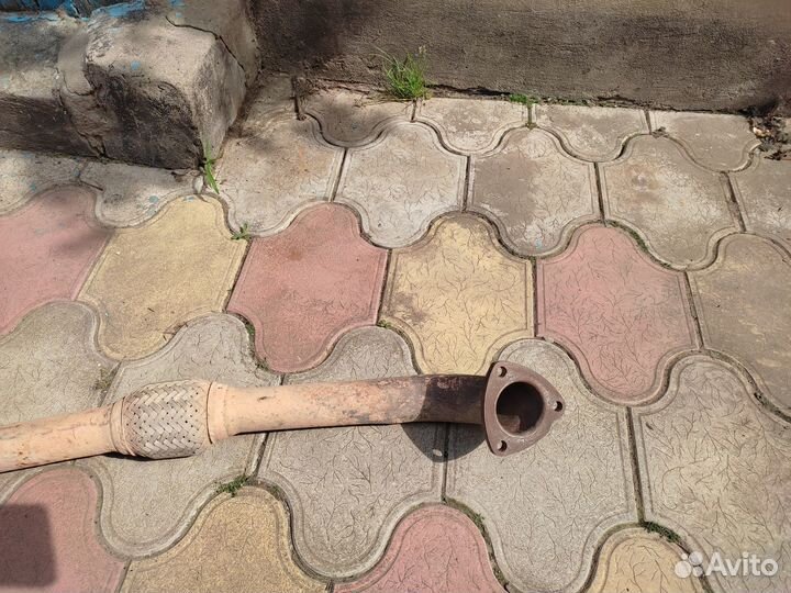 Средняя часть глушителя Гранта