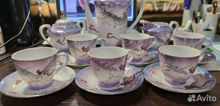 Сервиз чайный/кофейный Япония 