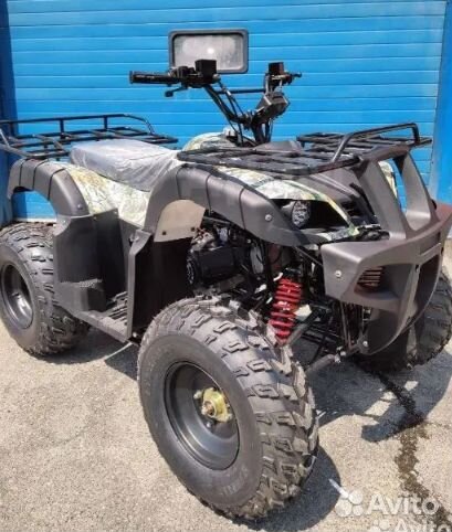 Квадроцикл Grizzly 200cc милитари