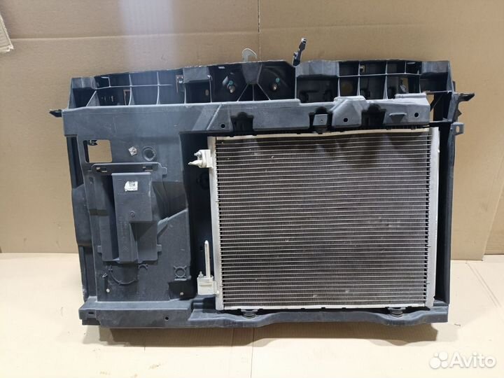 Радиатор двс Citroen Ds3