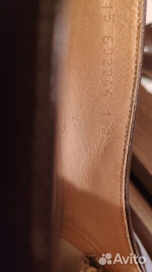 Туфли винтаж Чехословакия сево 40 р-р