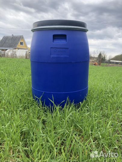Бочки пластиковые
