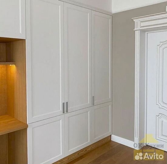 Шкаф купе угловой