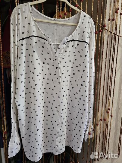 Блузка нарядная 52 - 54