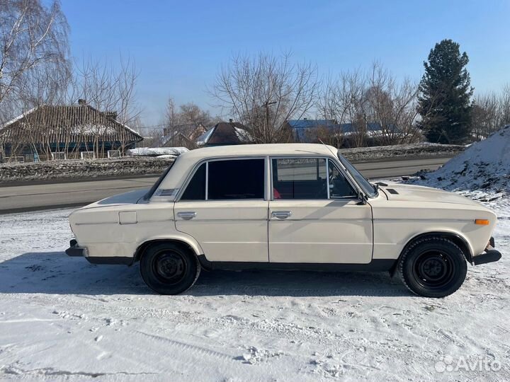 ВАЗ 2106 1.3 МТ, 1988, 80 000 км