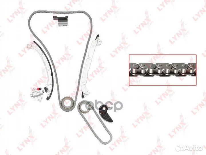 Комплект цепи грм TK0092 lynxauto