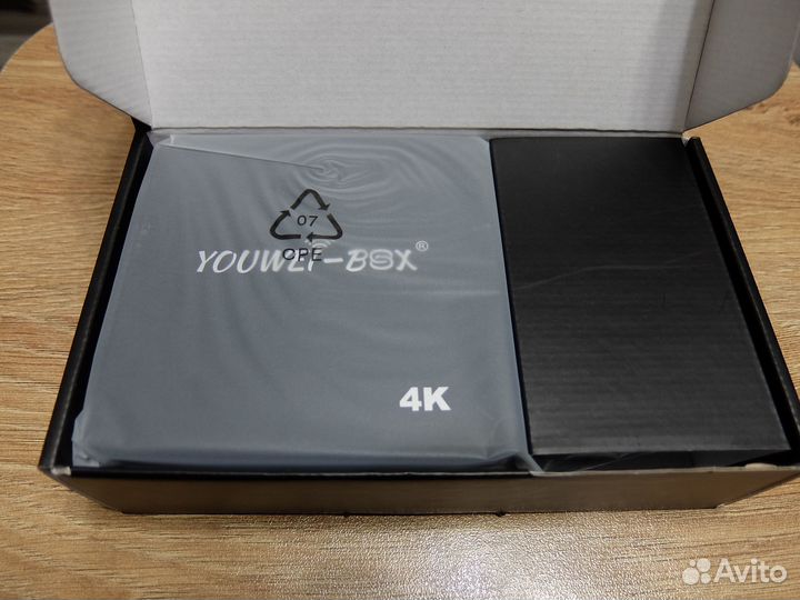 Андроид тв приставка /тв бокс 2022 Youwei