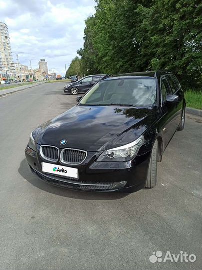 BMW 5 серия 2.0 AT, 2008, 298 000 км