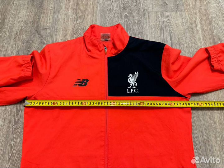 Футбольная кофта New Balance Liverpool L