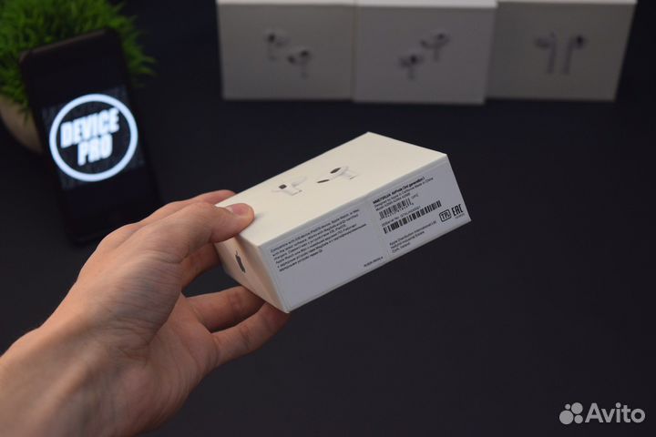 AirPods 2 (2nd ревизия 1:1 + Подарок)