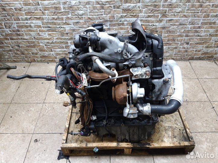 Двигатель Volkswagen California/Caravelle/Multivan