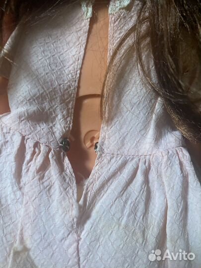 Кукла старинная гдр