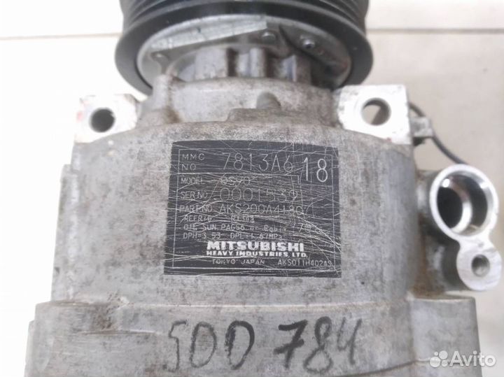 Компрессор системы кондиционирования Mitsubishi Ou