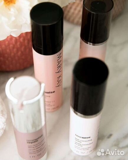 Маски, лосьон, сыворотки, мицелярка Mary Kay