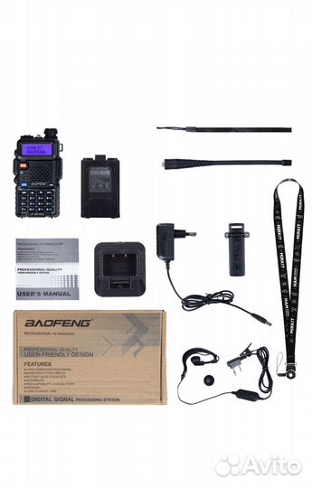 Новая рация Baofeng UV 5R