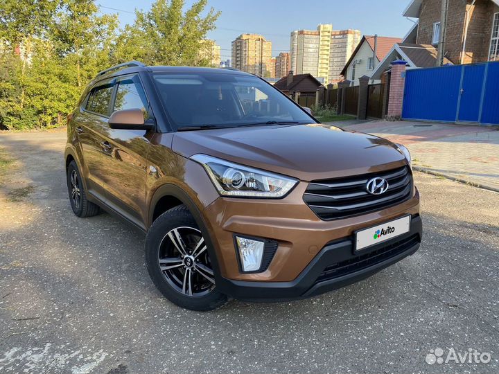 Hyundai Creta 2.0 AT, 2017, 95 700 км