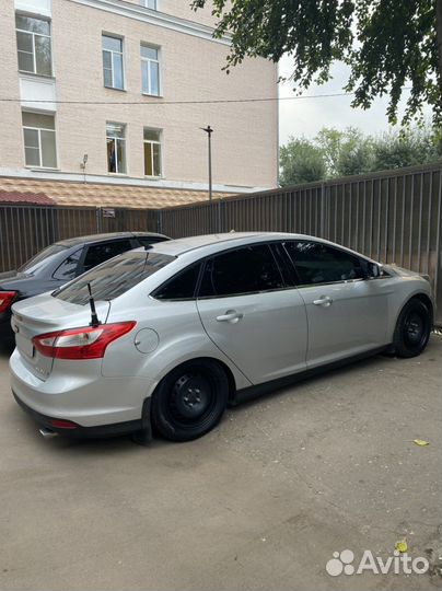 Ford Focus 1.6 AMT, 2012, 172 000 км